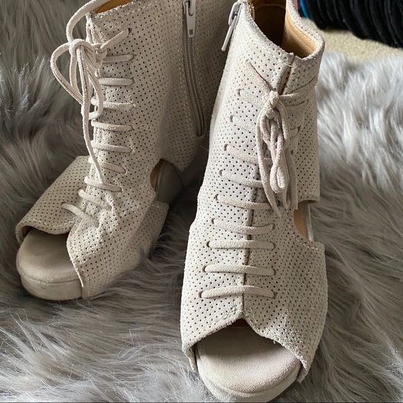 Jeffrey Campbell Mary Roks Wedges - Picture 5 of 8